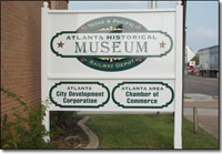 City of Atlanta Texas Museum