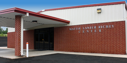 Mattie Lanier Richey Center Building